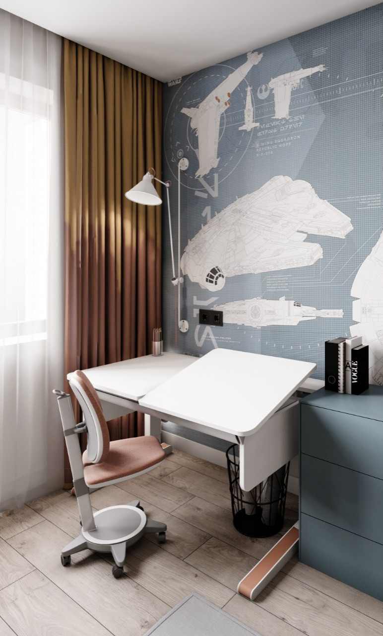 Типовая зх комнатная квартира