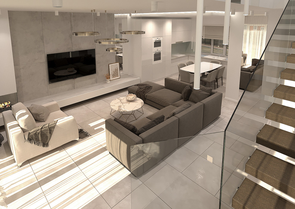 Дизайн дома в Сотах