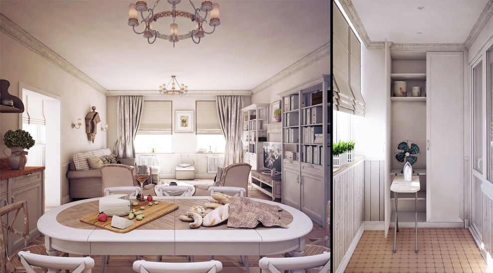 Дизайн четырехкомнатной квартиры Москва