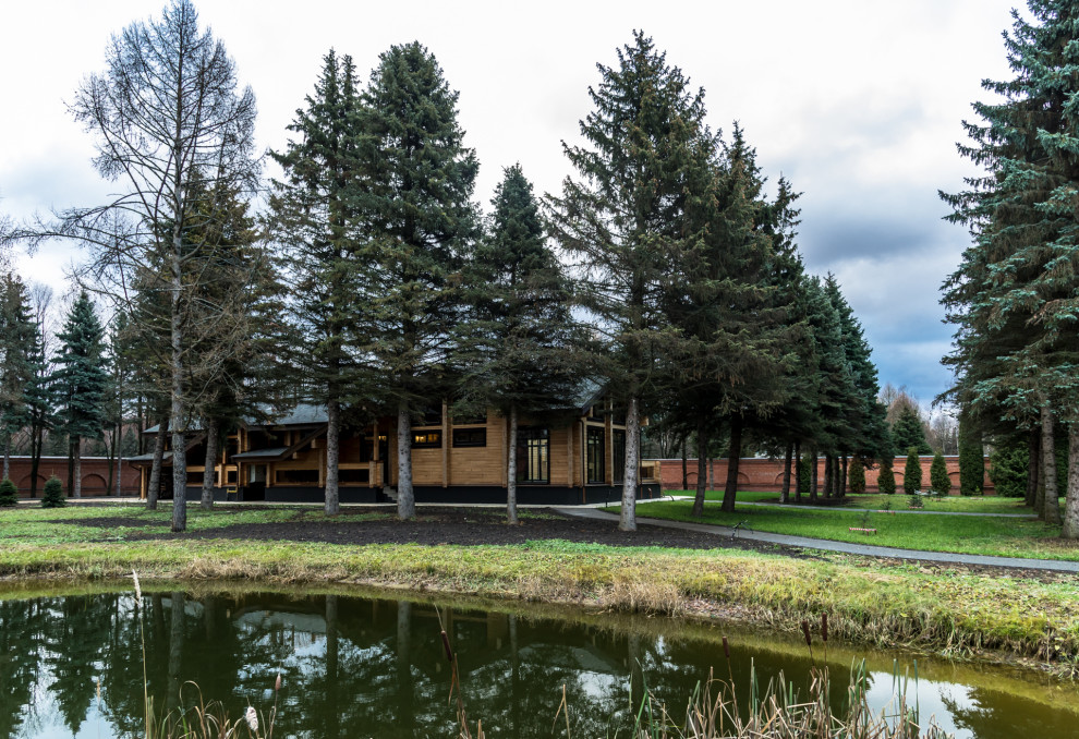 Дом из кедра