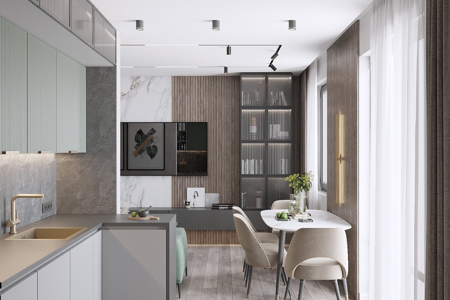 Квартира для семьи с тремя детьми