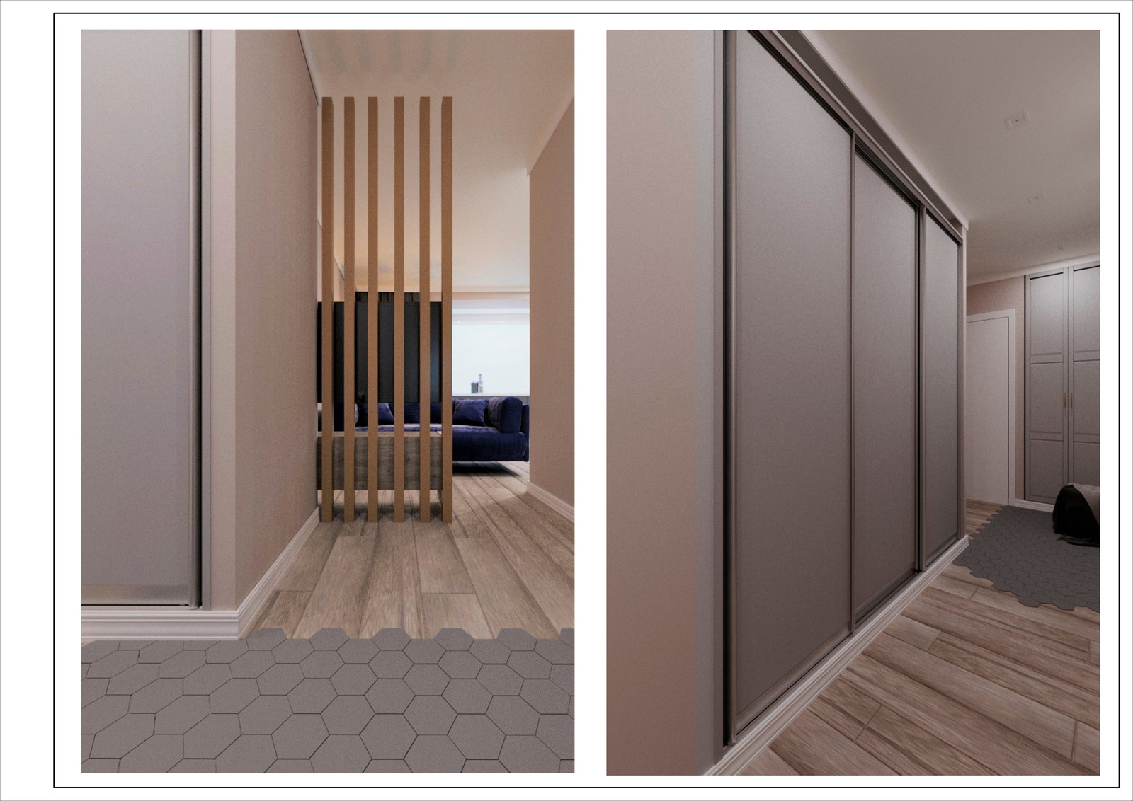 Стильный монохром