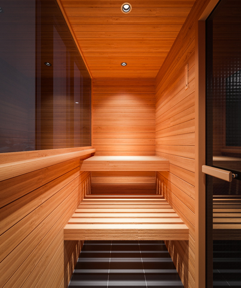 Сауна на балконе