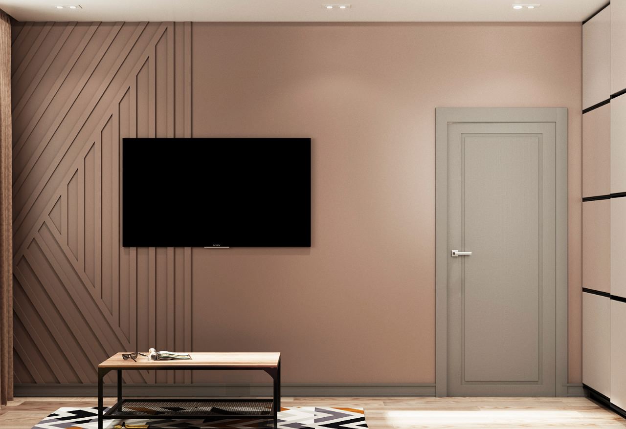 Интерьер дуплекса в КП Федоскино