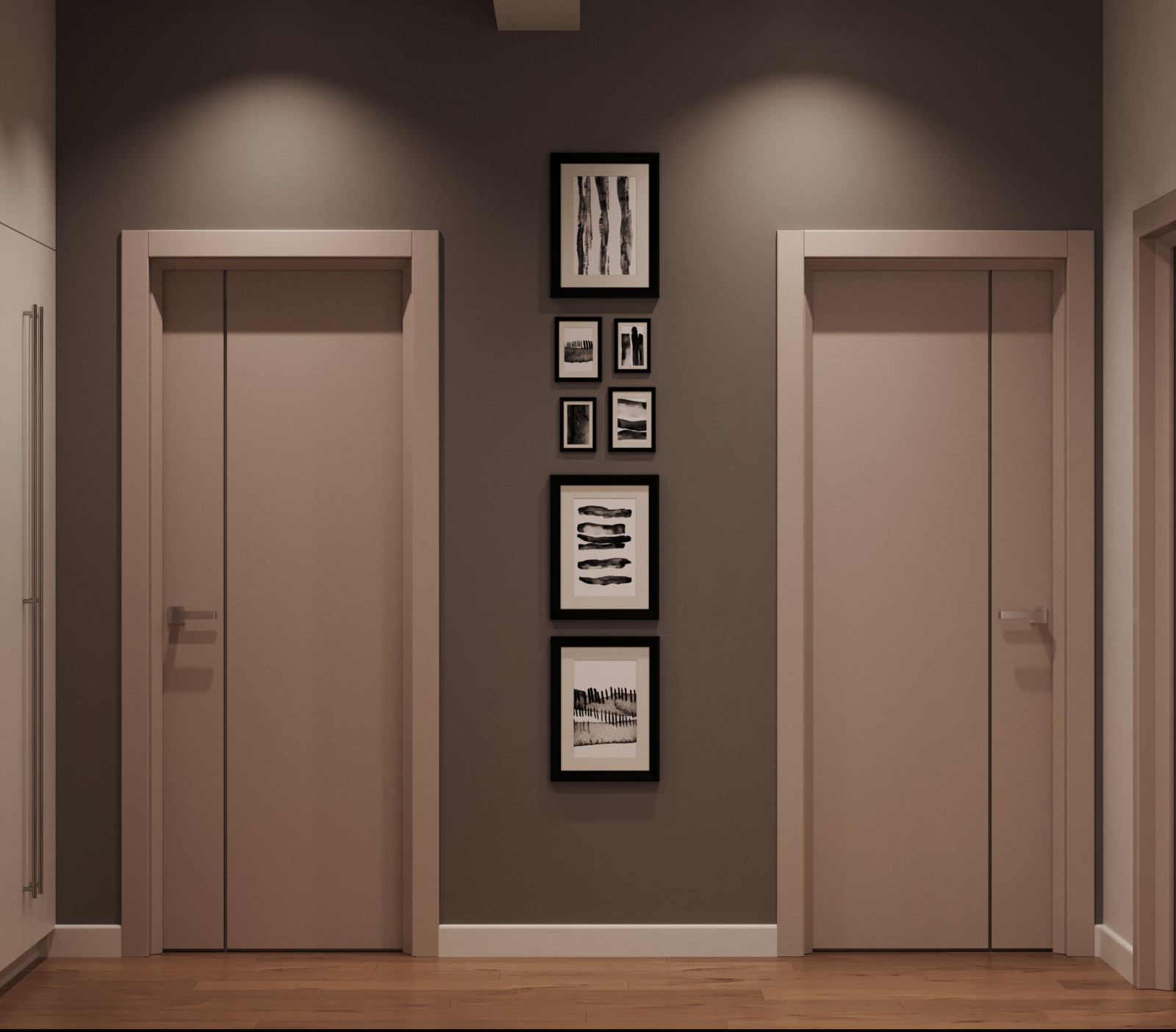 Частный дом в КП Донской для молодой семьи.