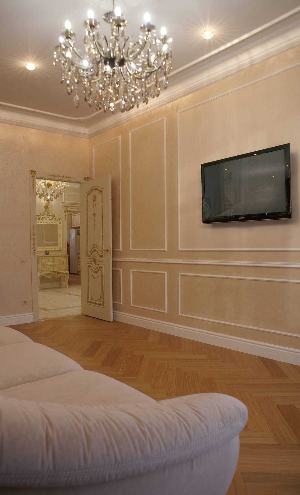 Неоклассика на ул. Гоголя.