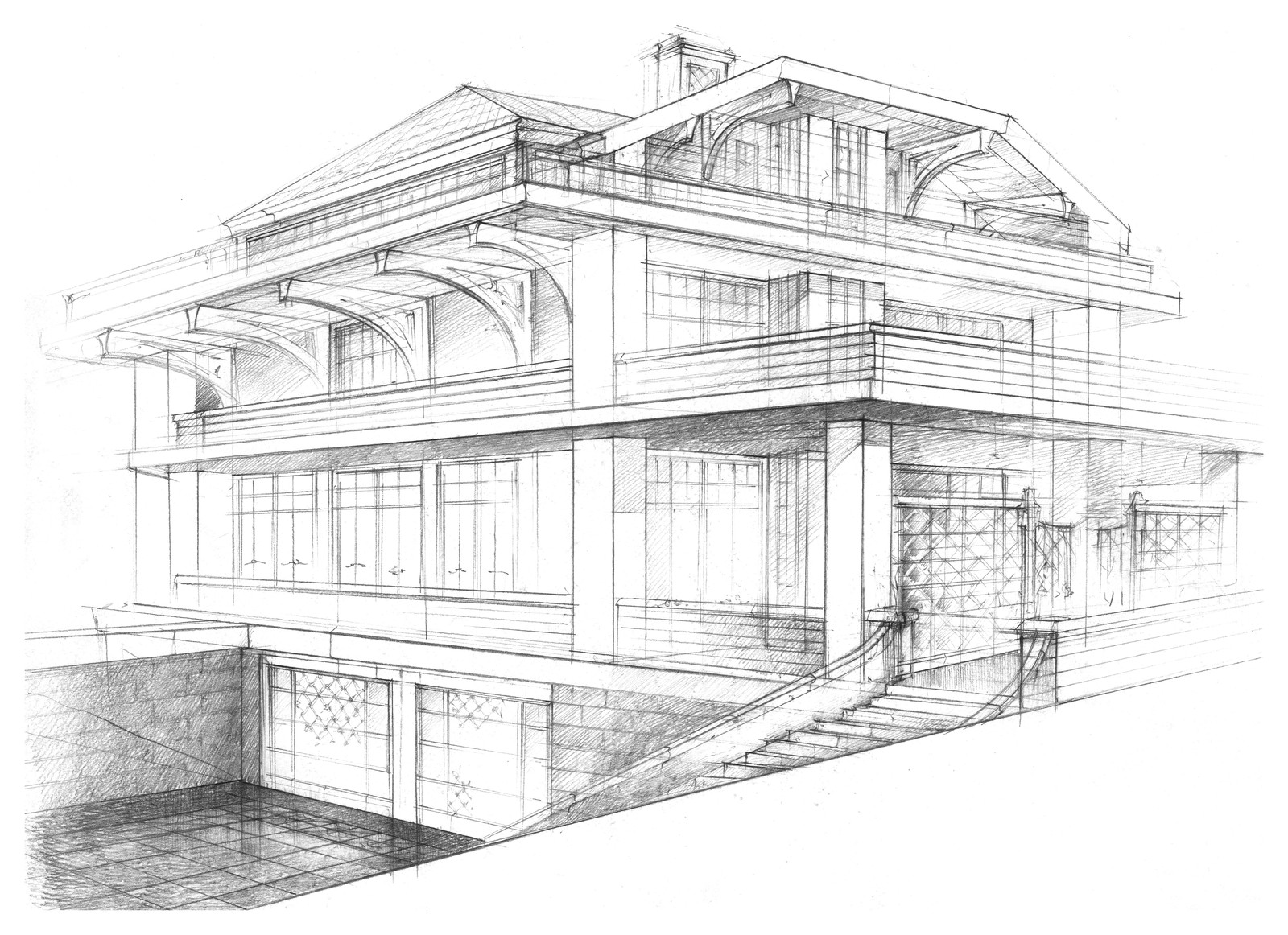 Архитектурная графика