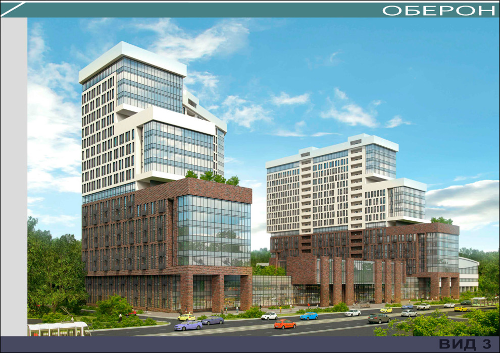 Жилой комплекс г.Новосибирск