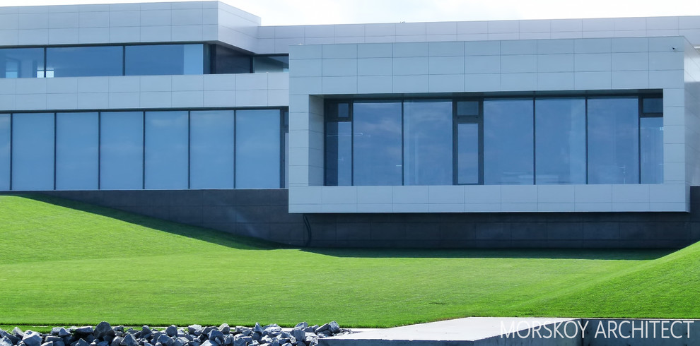 An individual residential house, 780m².