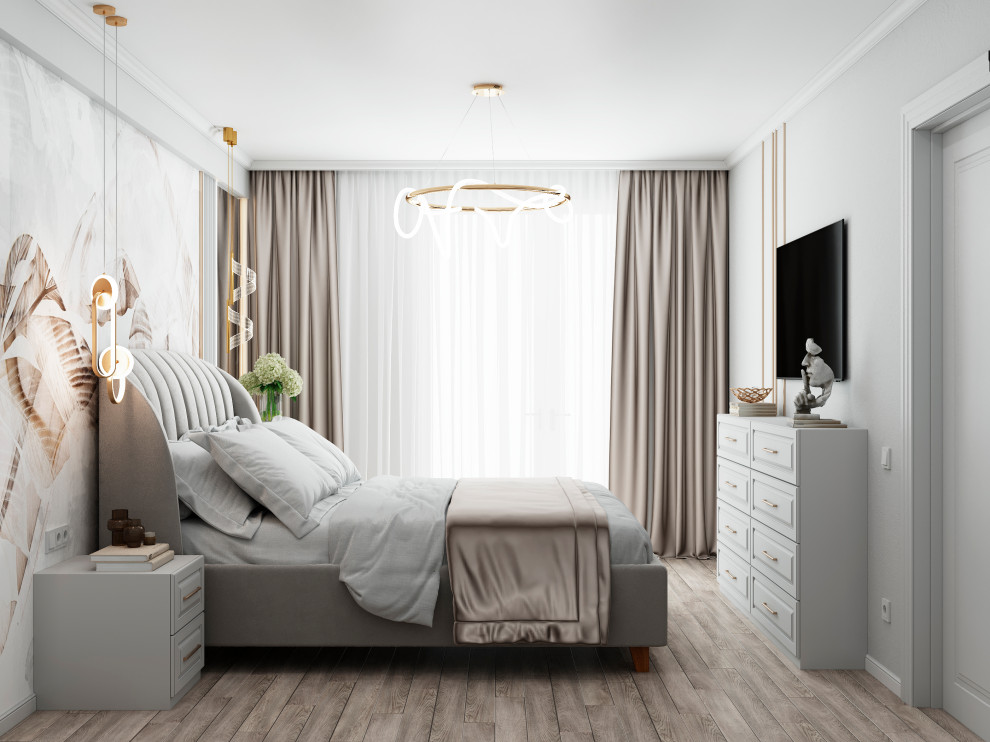 Интерьер квартиры неоклассика