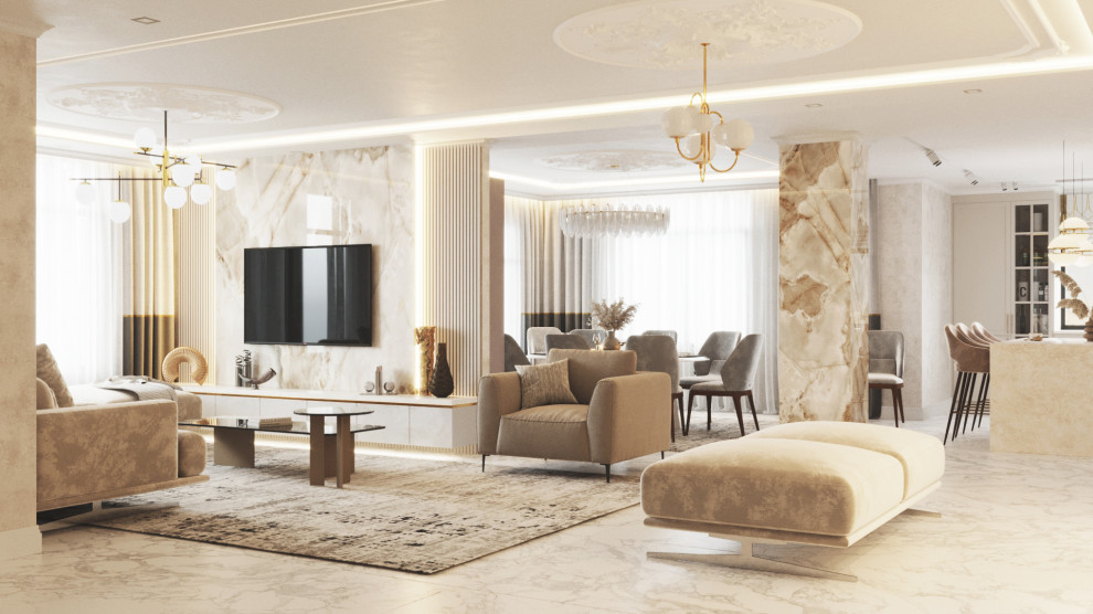 Большая гостиная