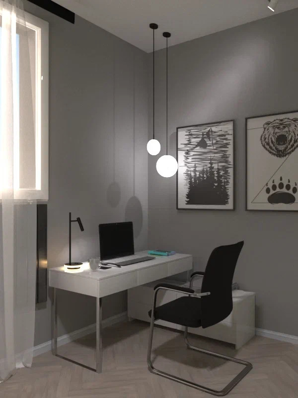 Кабинет ЖК "Рассказово"