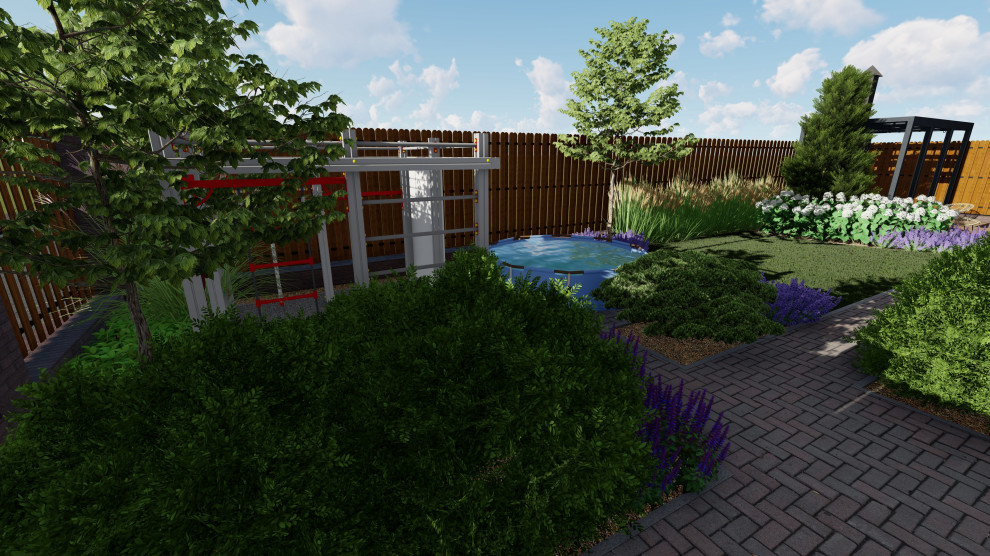 Обложка проекта: Частный сад Великолепный