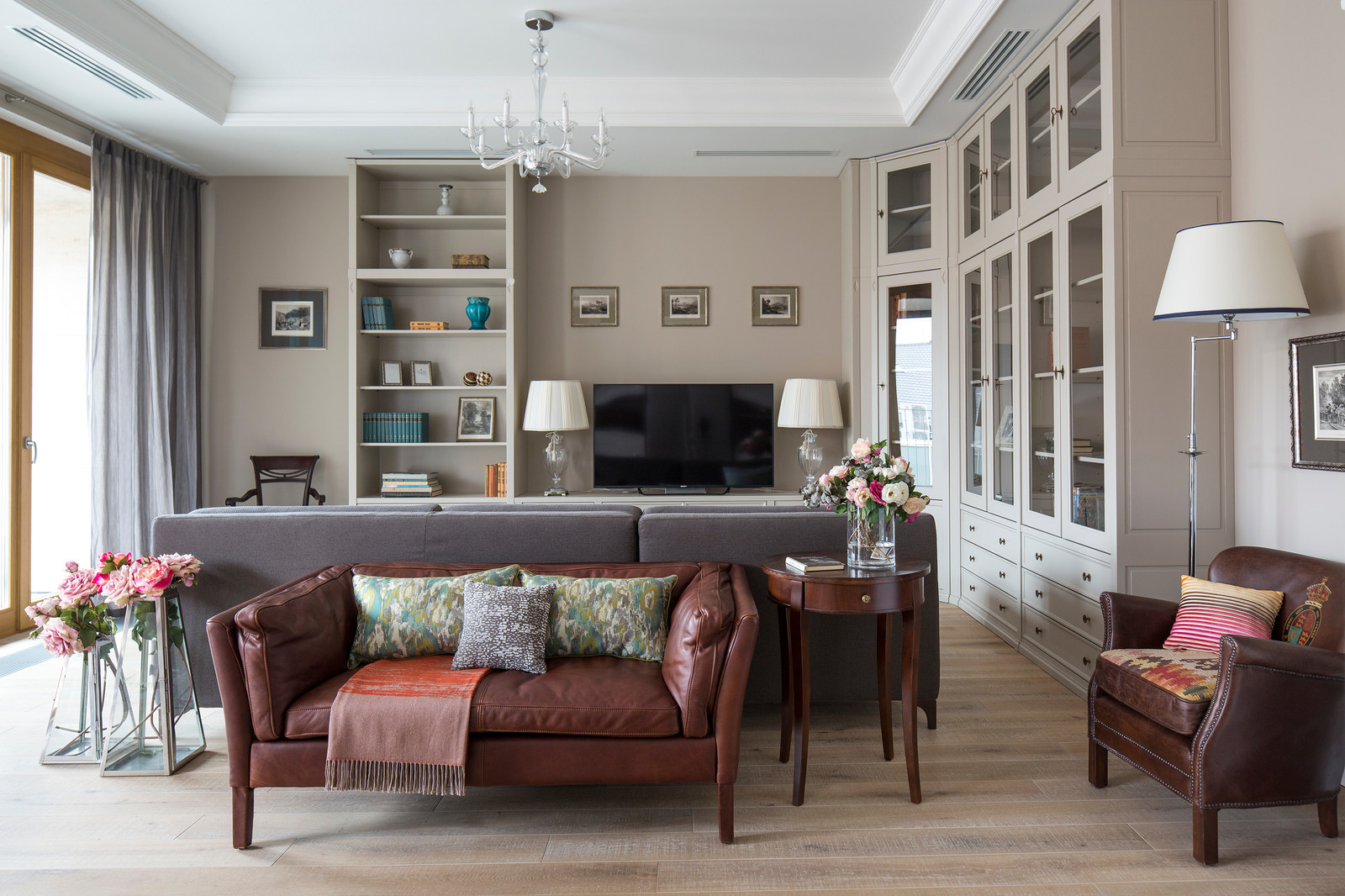 Houzz тур: Квартира с коктейльной зоной