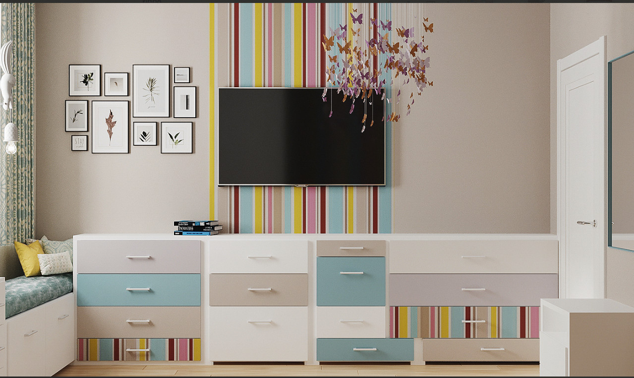 Детская для девочки