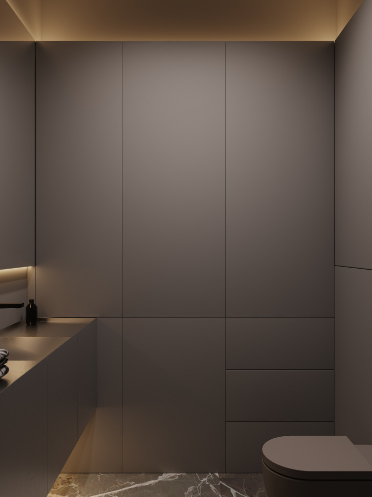 Contemporary apartments