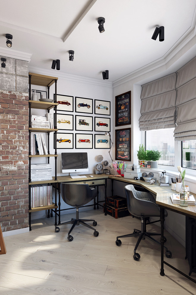 С оттенком лофта