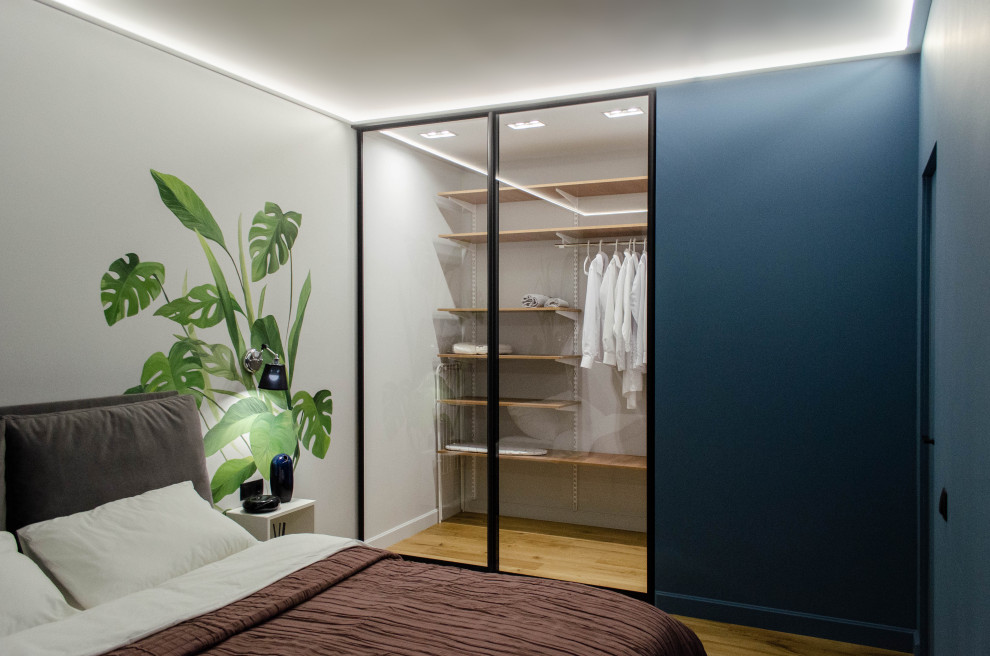 ЖД "Соло", Яркий минимализм, 55 кв. м