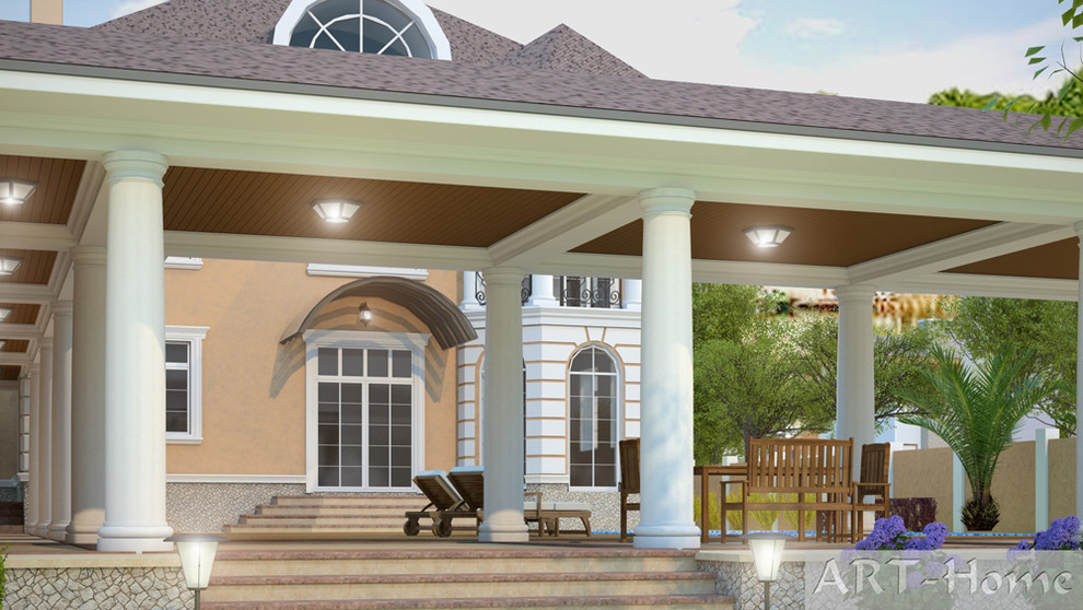 Обложка проекта: Интерьеры частного дома в Сочи