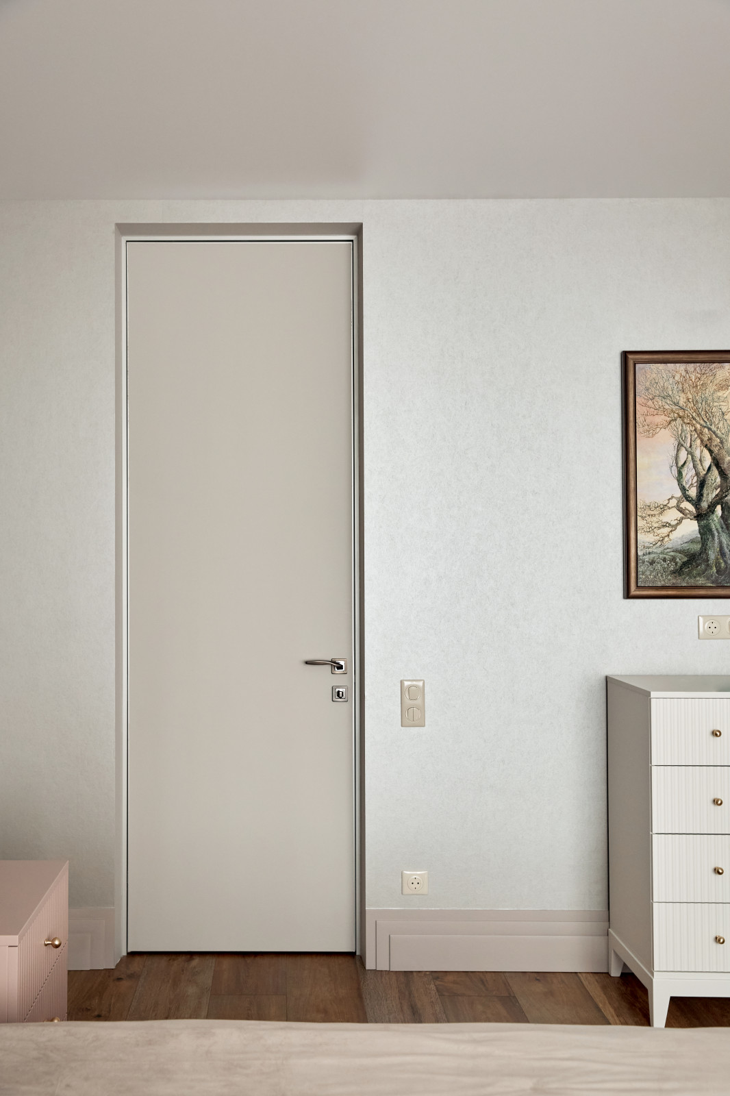 Квартира в пастельных оттенках