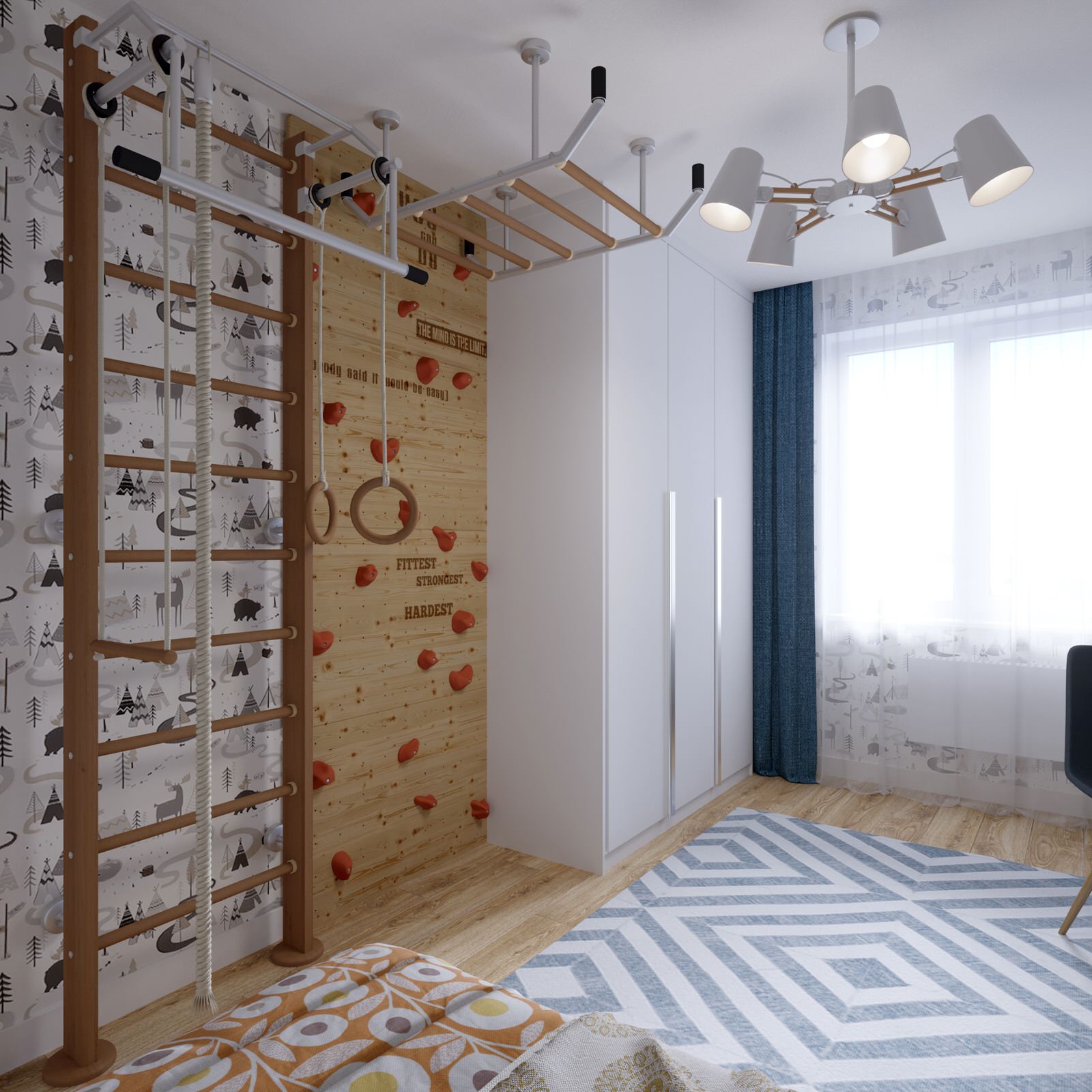 Детская для двух мальчиков