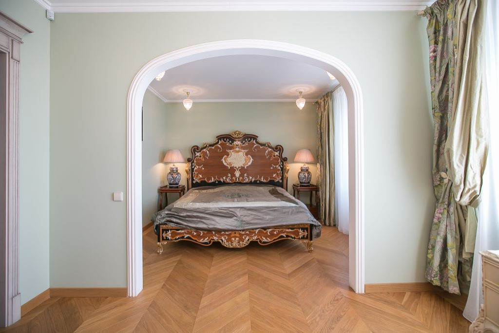 Обложка проекта: Частная квартира. СПб. ул.Конная.