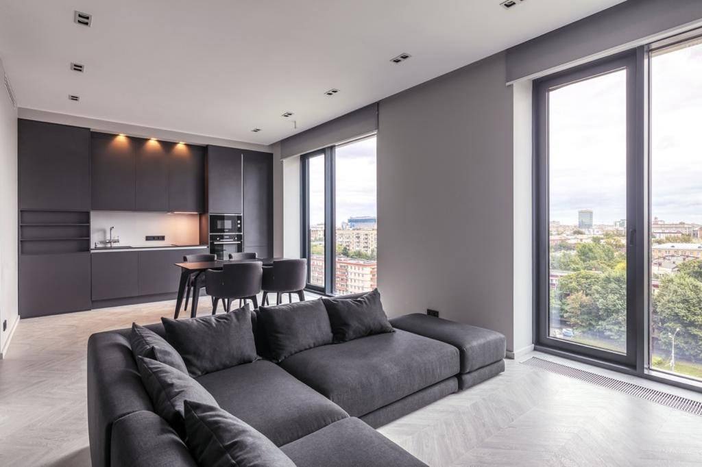 Студия в ВТБ Парк