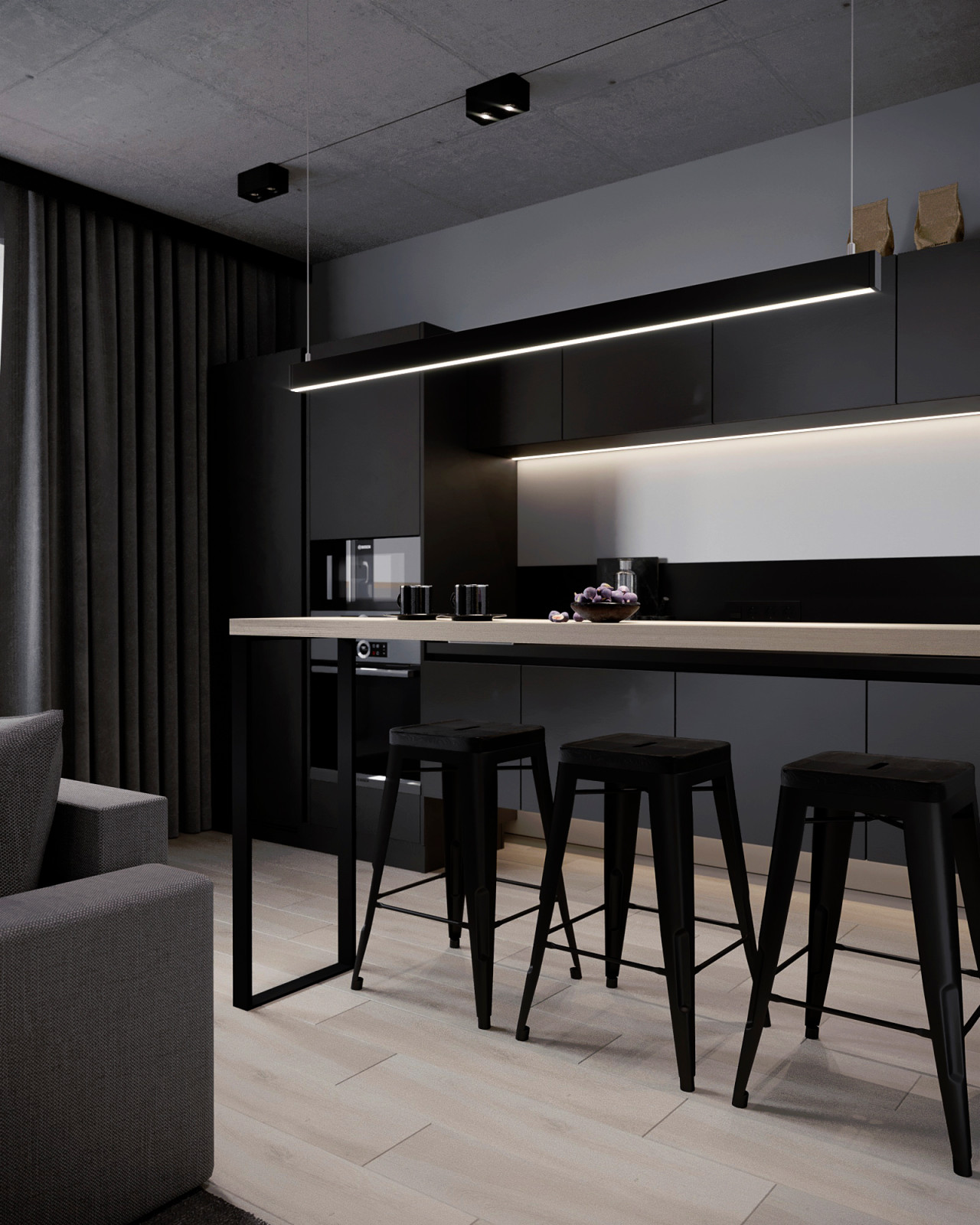 Обложка проекта: Concrete wall