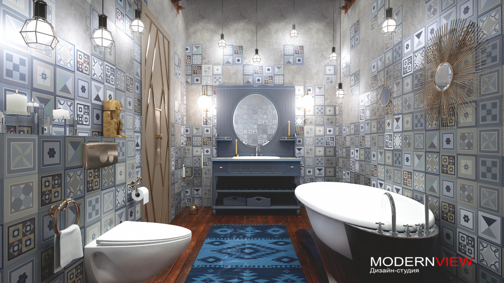 Дизайн проект "Стамбул"