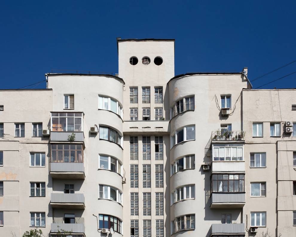 После 1917: Дома-коммуны, авангардные интерьеры и революция быта