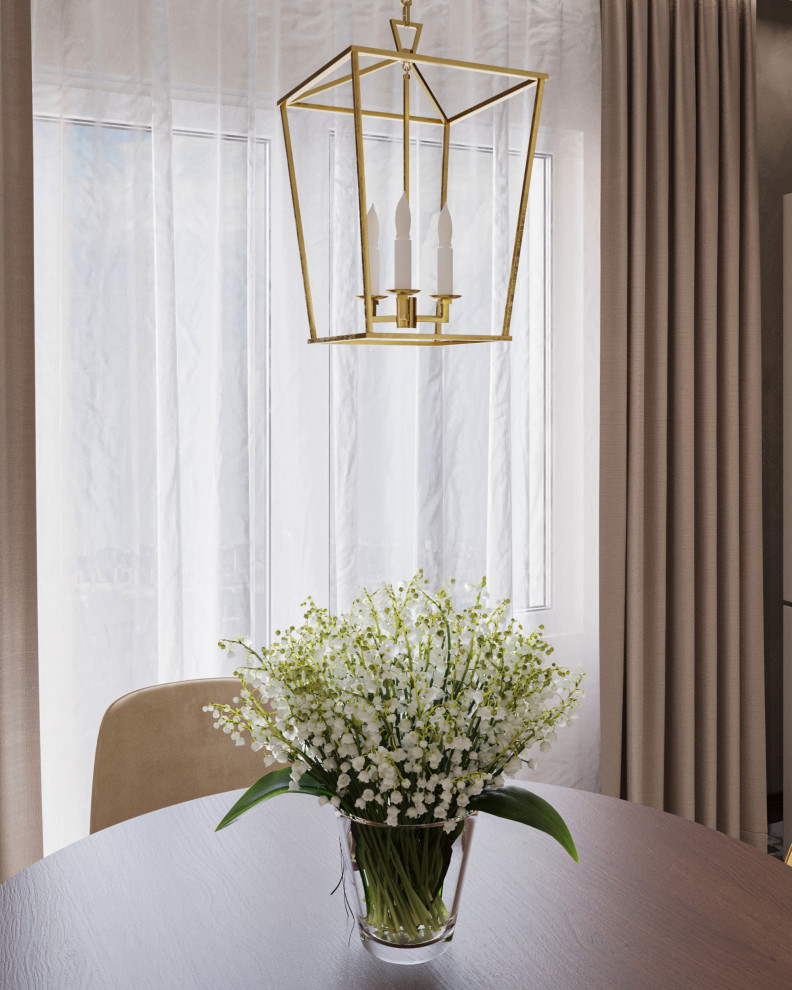 Однокомнатная квартира для девушки студентки