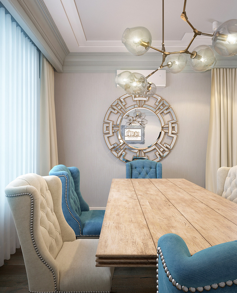 Дизайн дома в стиле midcentury 320 метров