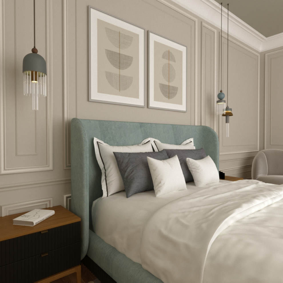 Спальня в классическом стиле