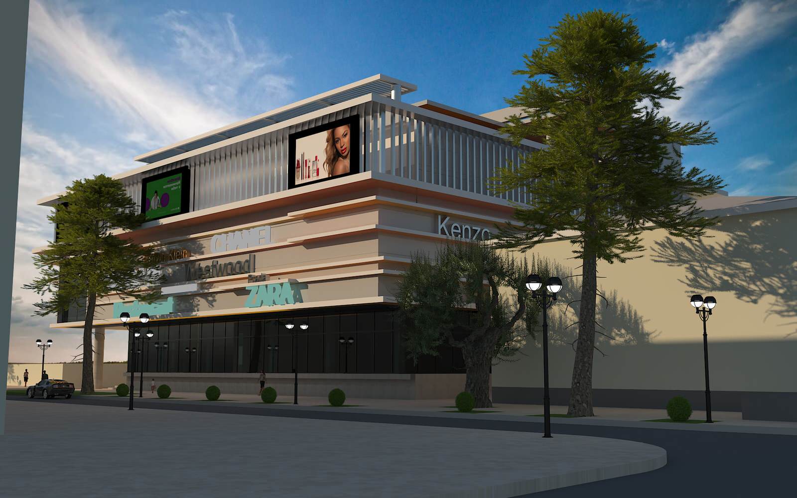 Торговый центр Геленджик