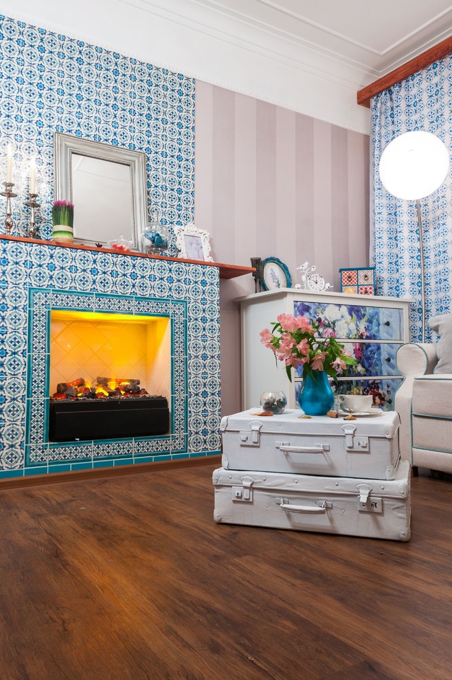 В этом проекте использован виниловый пол Corkstyle http://www.corkstyle.ru/catal