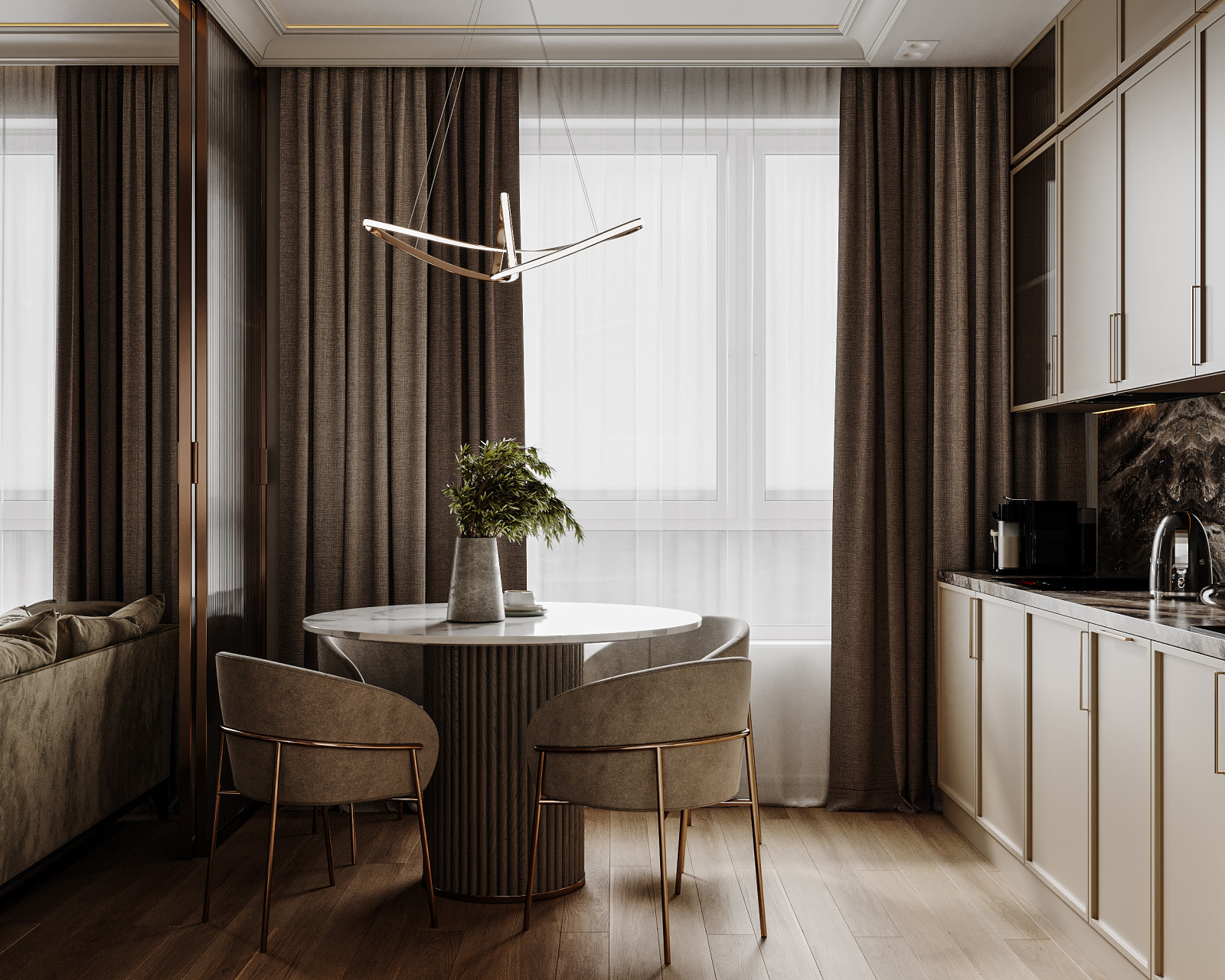 Квартира в ЖК Интонация