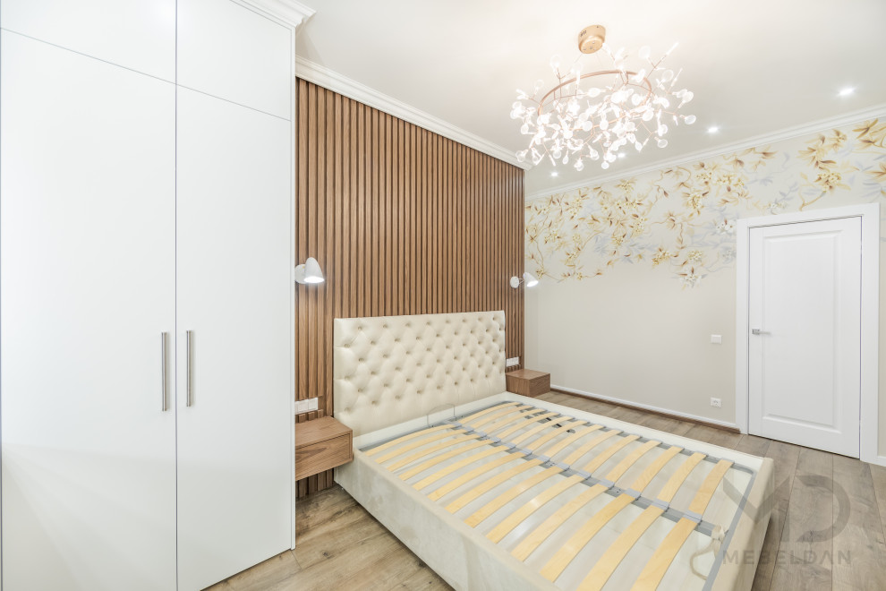 Квартира под ключ площадью 115м2