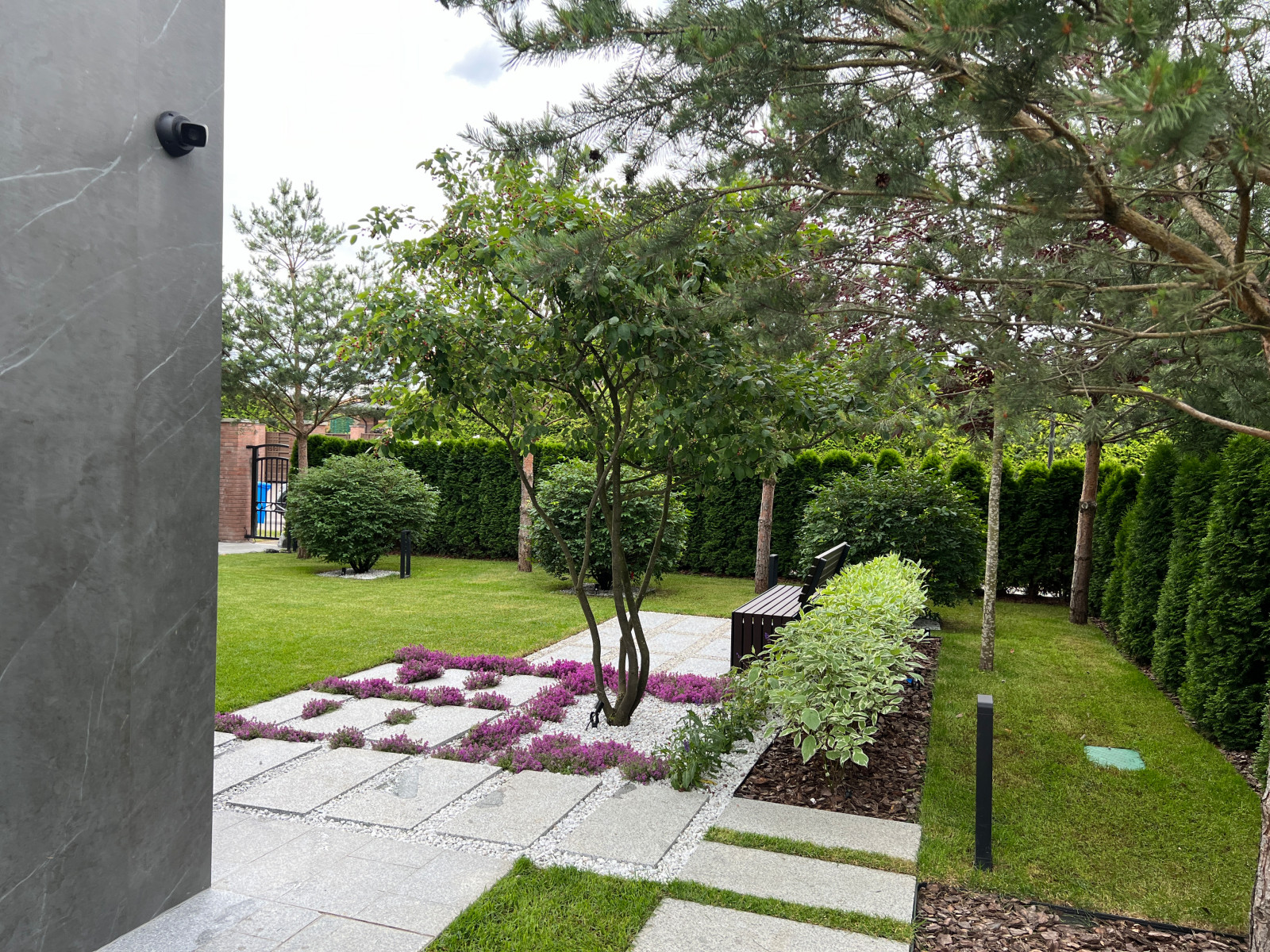 Сад в квадрате