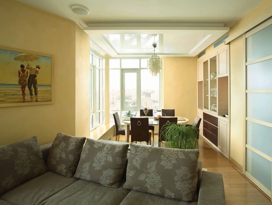 Квартира в высотке на улице Минская, 70