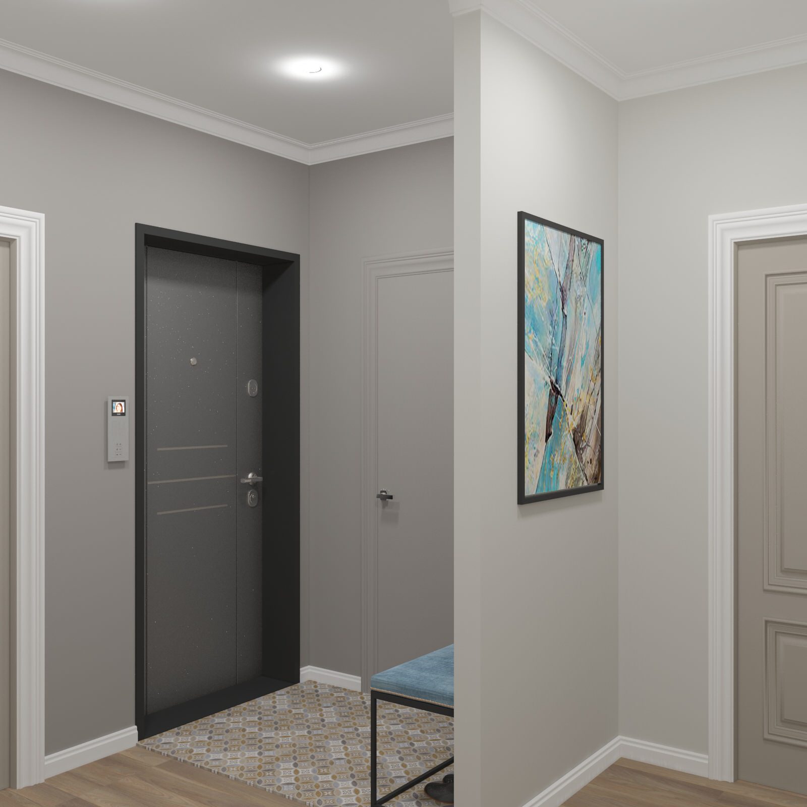 Квартира на Ботанической. Гостиная