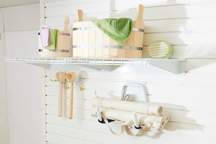 Гараж для семьи Этуш