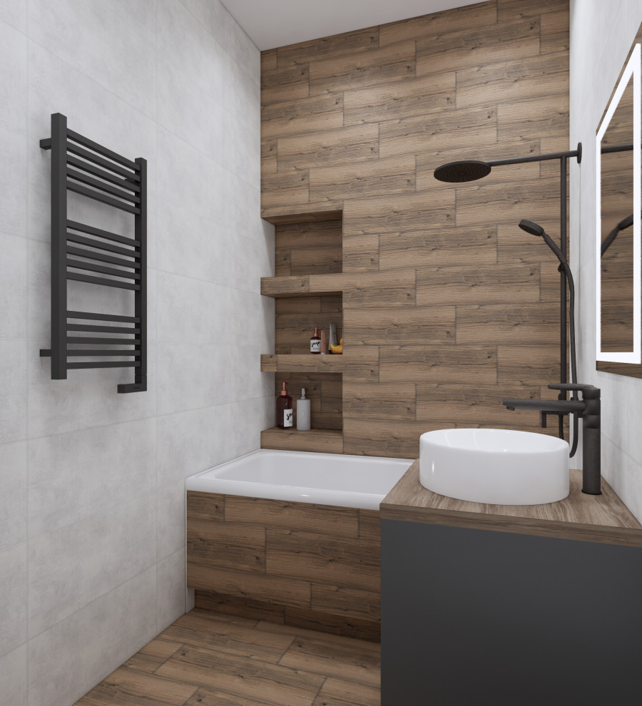 Обложка проекта: Квартира 60 кв м на 1-м Вакуровском проезде