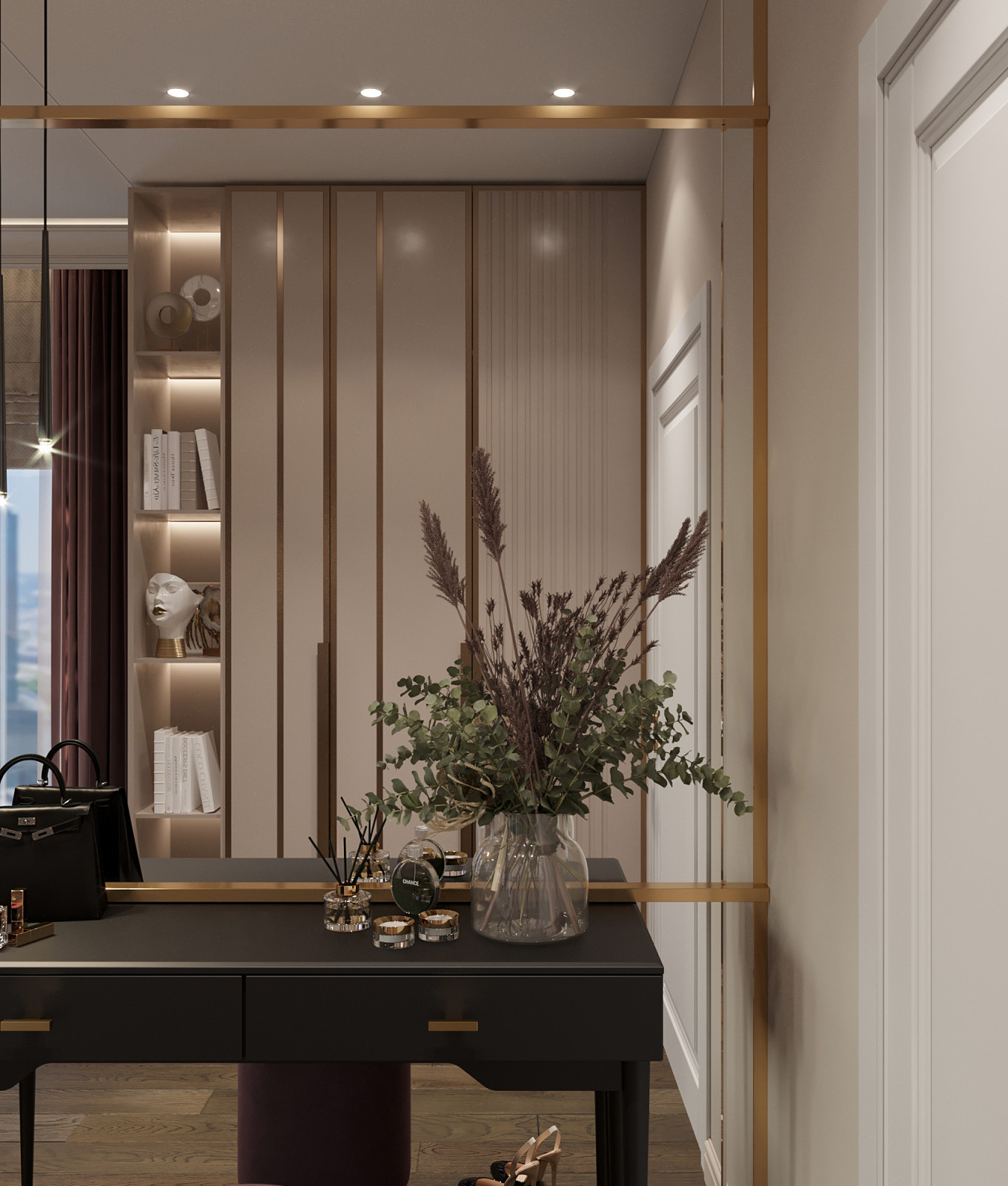 Апартаменты в Neva Towers площадью 134 м2