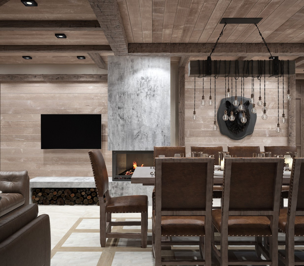 Мини гостиница для охотников и рыбаков в Мурманской области