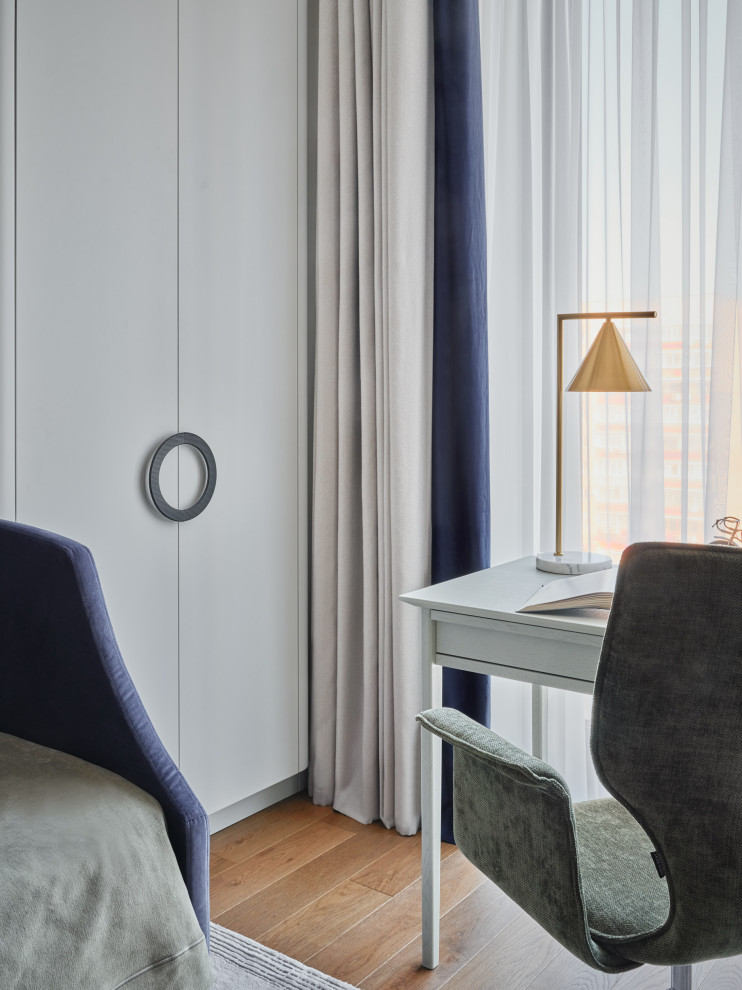 Обложка проекта: Квартира 95кв.м в жк ВТБ Арена Парк