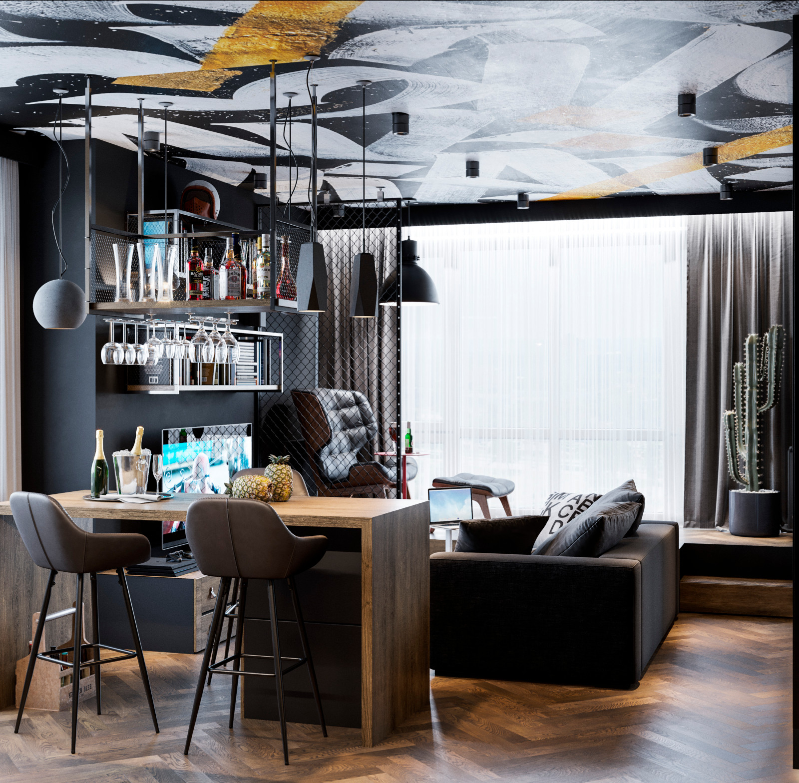 Обложка проекта: Интерьер квартиры в Минске