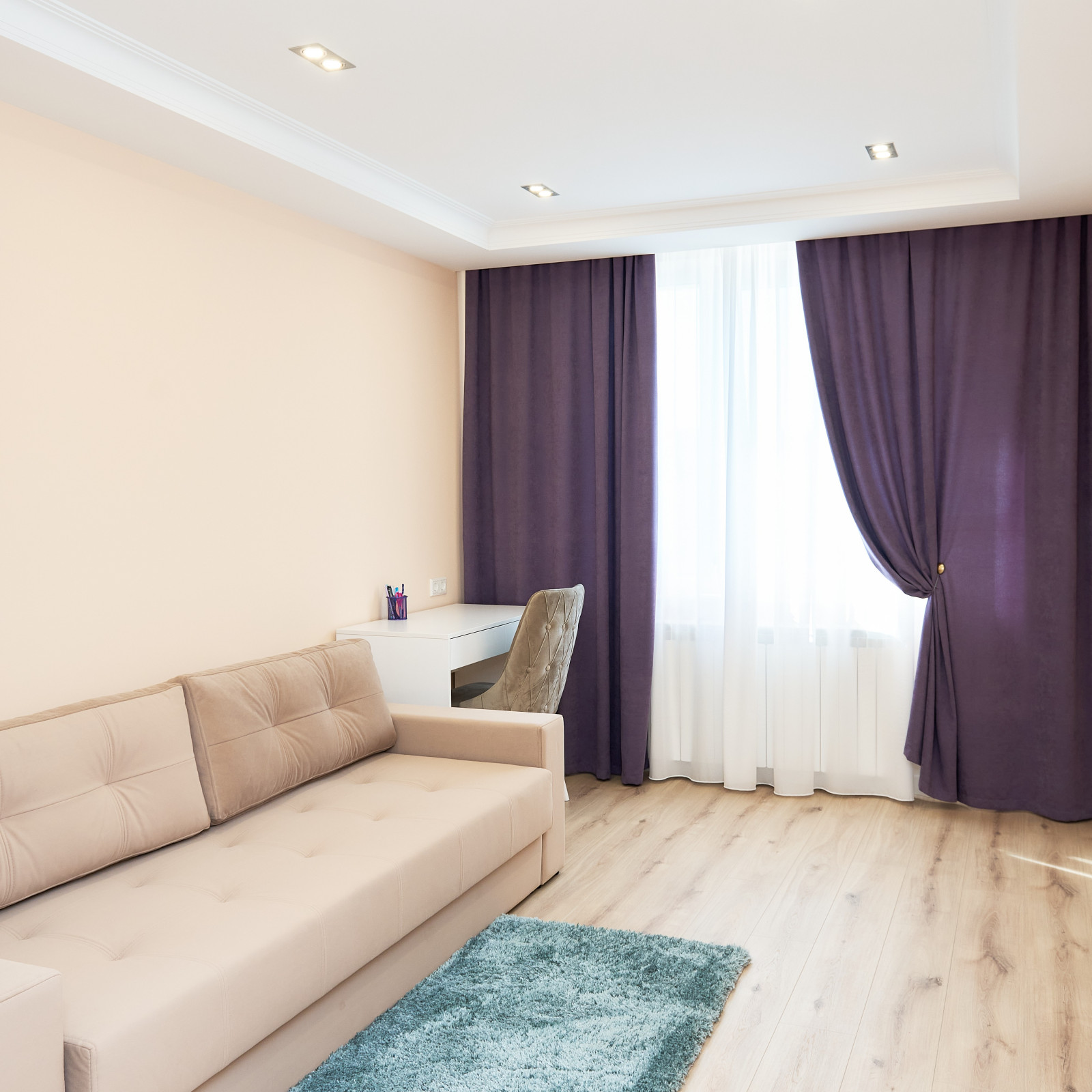 Комплексный ремонт двухкомнатной квартиры в новостройке