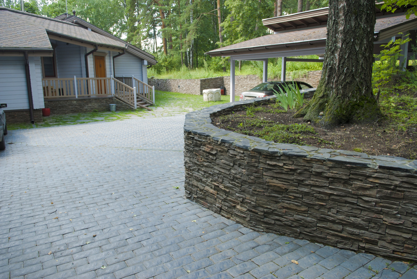 Paving. Типы покрытий, мощение