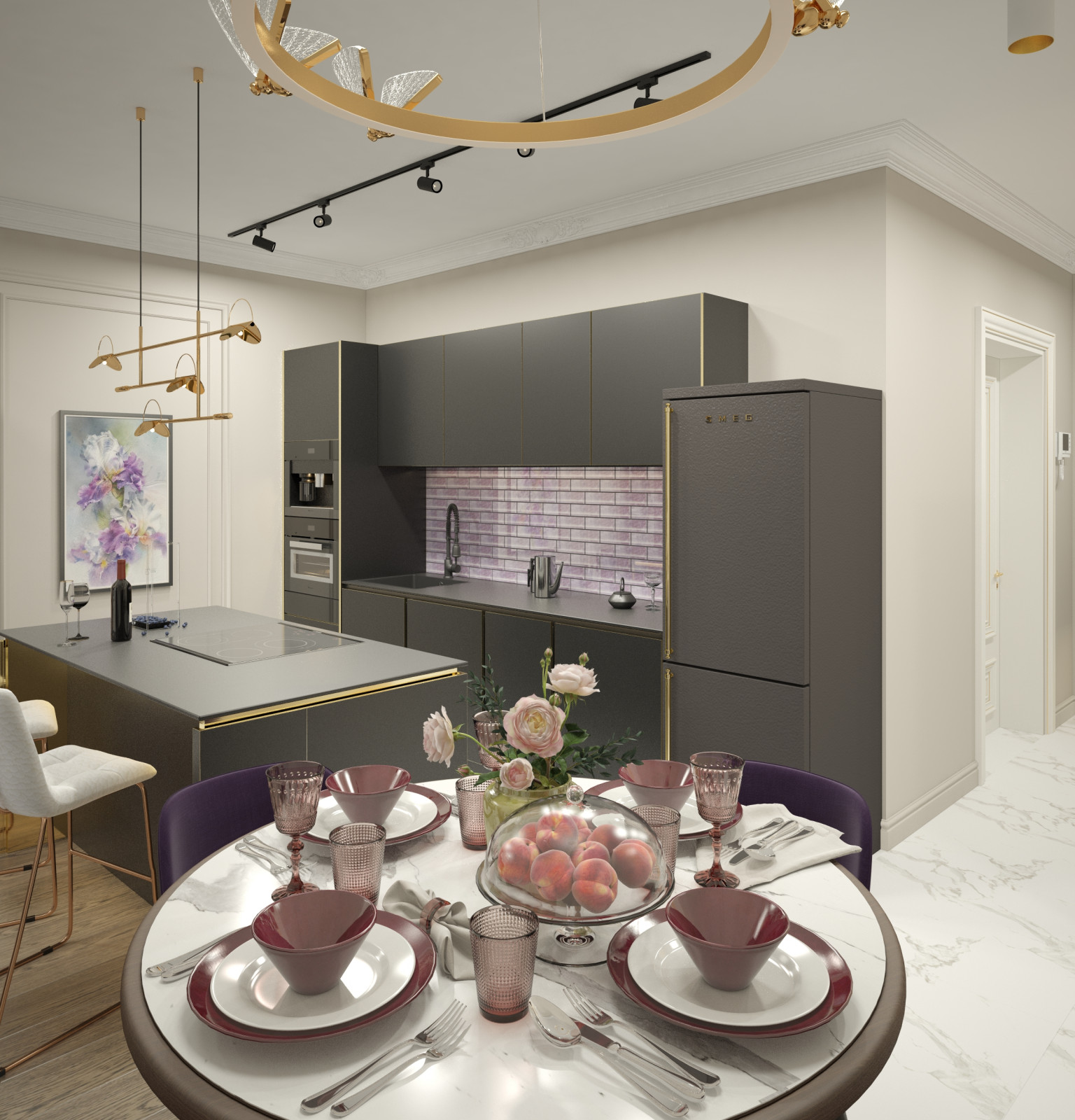 Квартира на улице Академика Павлова 28