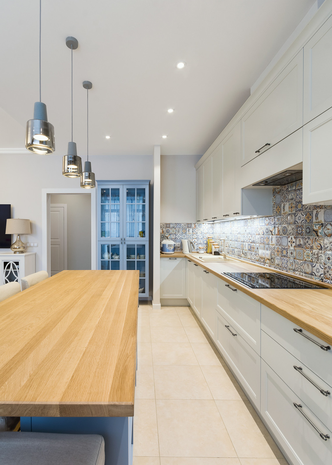 Обложка проекта: Интерьер кухни для салона Giulia Novars